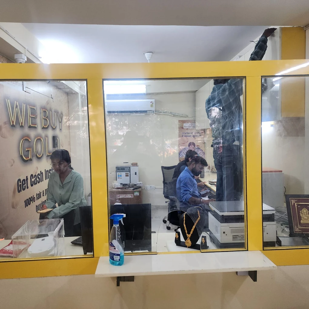 Inside Anjaneya Gold Point Nirman Vihar